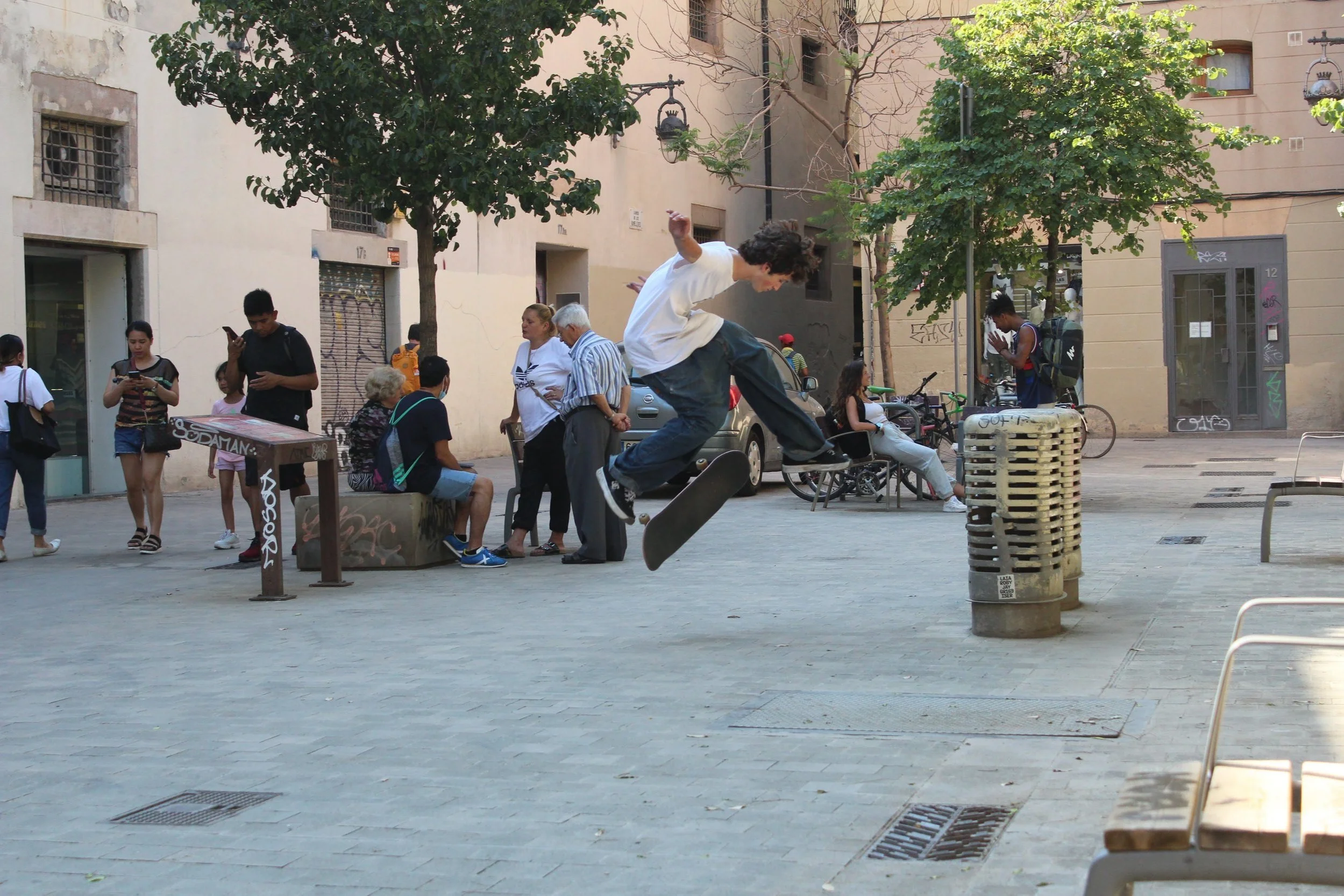 Jack Ader skating